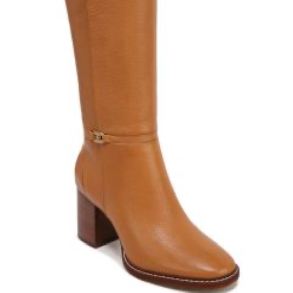 NEW Sam Edelman Women's Elsy Brown High Heel Tall Boots - size 6 - Picture 6 of 10